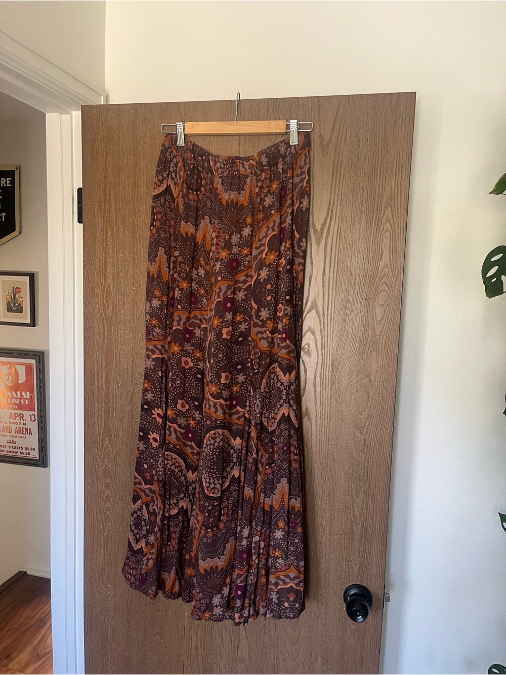 Free People Annaliese Maxi Skirt